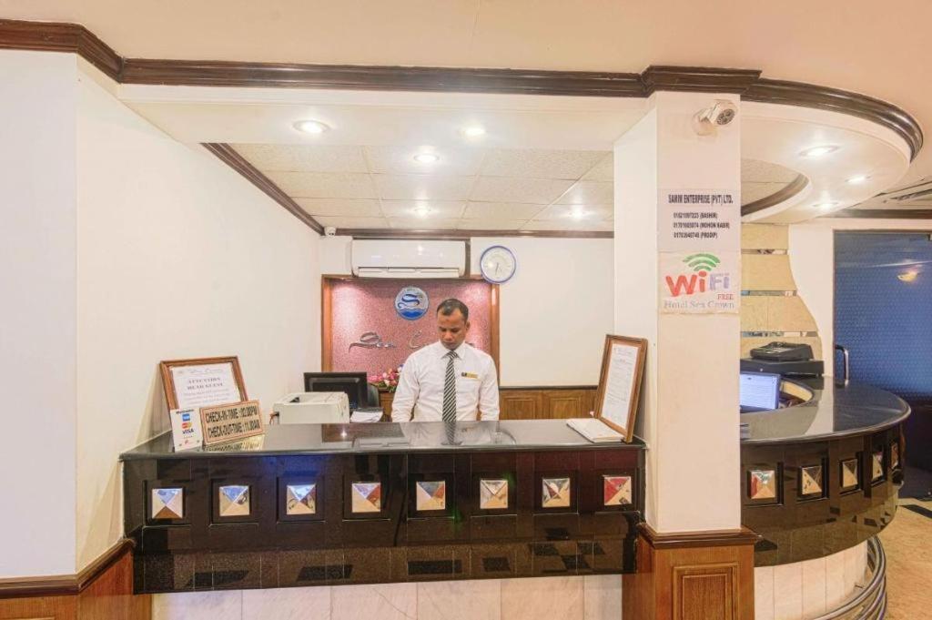 Hotel Sea Crown Cox's Bazar Buitenkant foto