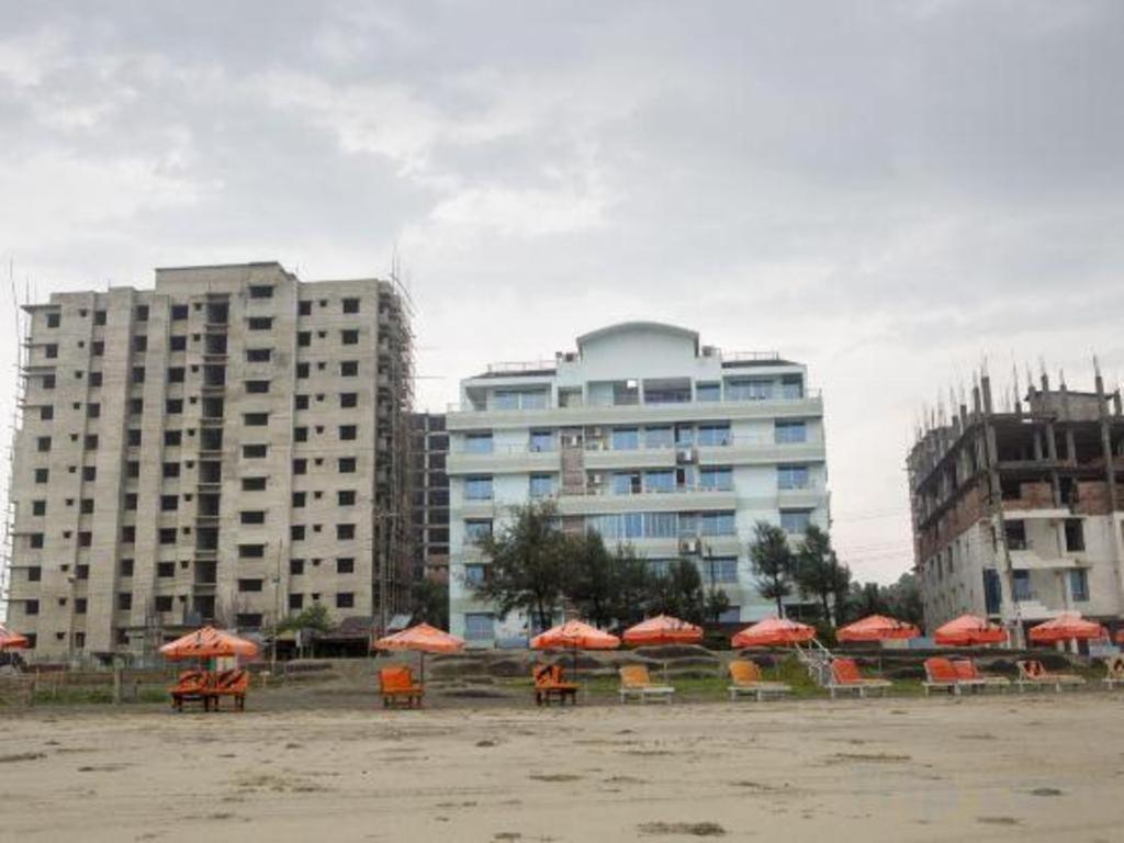 Hotel Sea Crown Cox's Bazar Buitenkant foto
