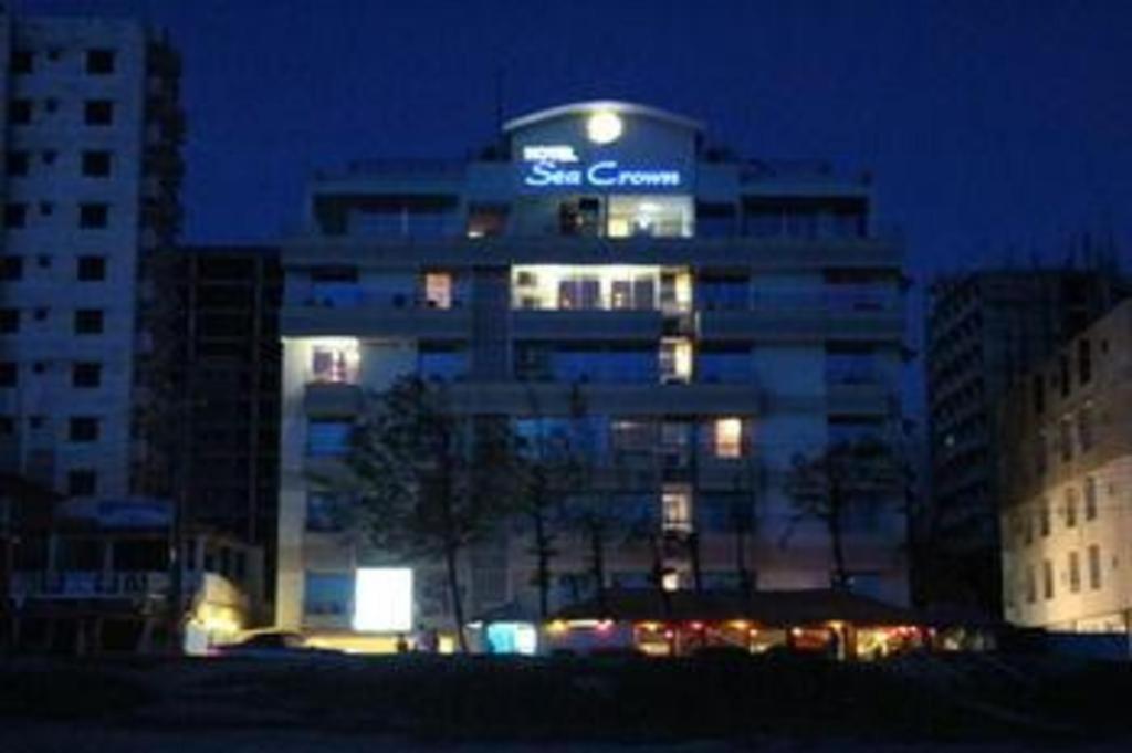 Hotel Sea Crown Cox's Bazar Buitenkant foto