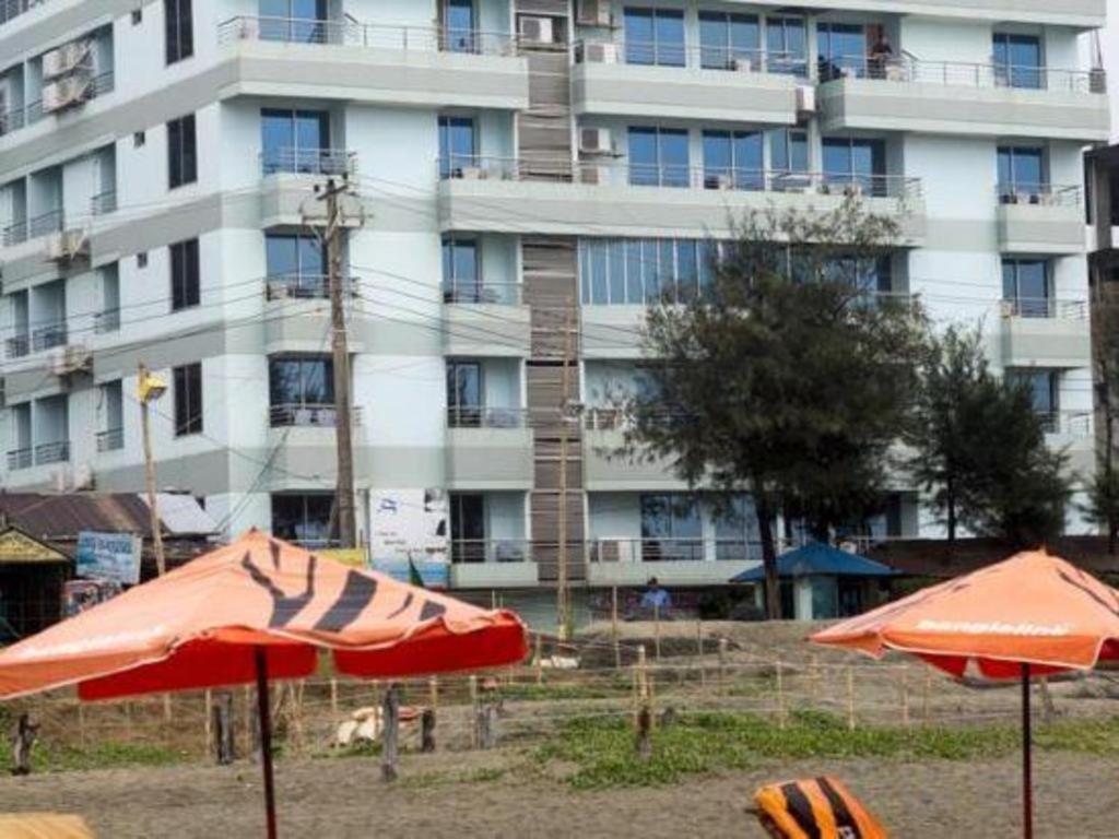 Hotel Sea Crown Cox's Bazar Buitenkant foto