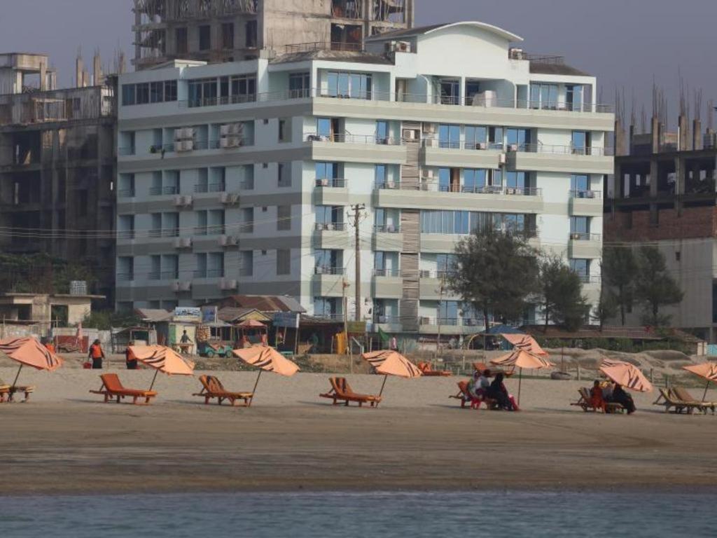 Hotel Sea Crown Cox's Bazar Buitenkant foto