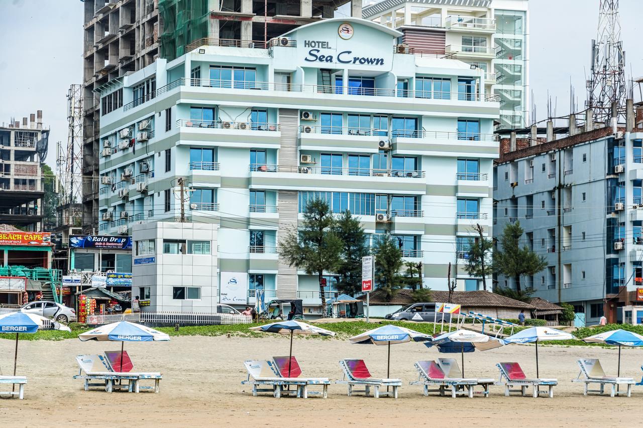 Hotel Sea Crown Cox's Bazar Buitenkant foto
