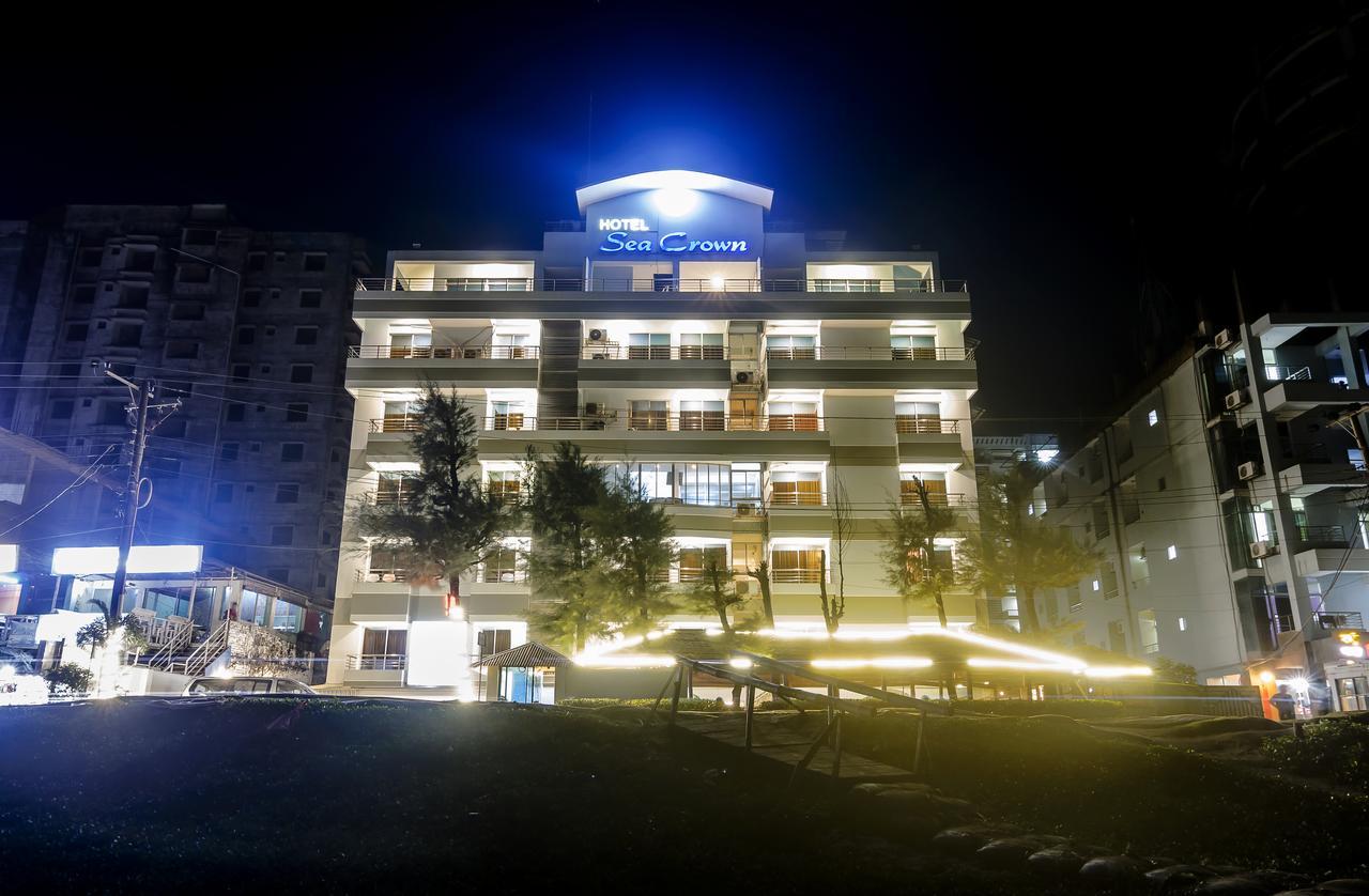 Hotel Sea Crown Cox's Bazar Buitenkant foto