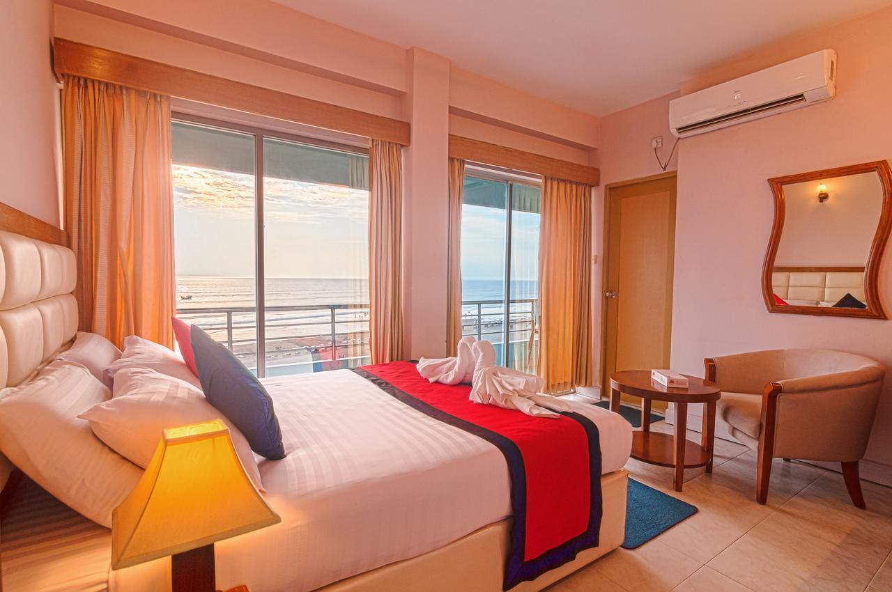 Hotel Sea Crown Cox's Bazar Buitenkant foto