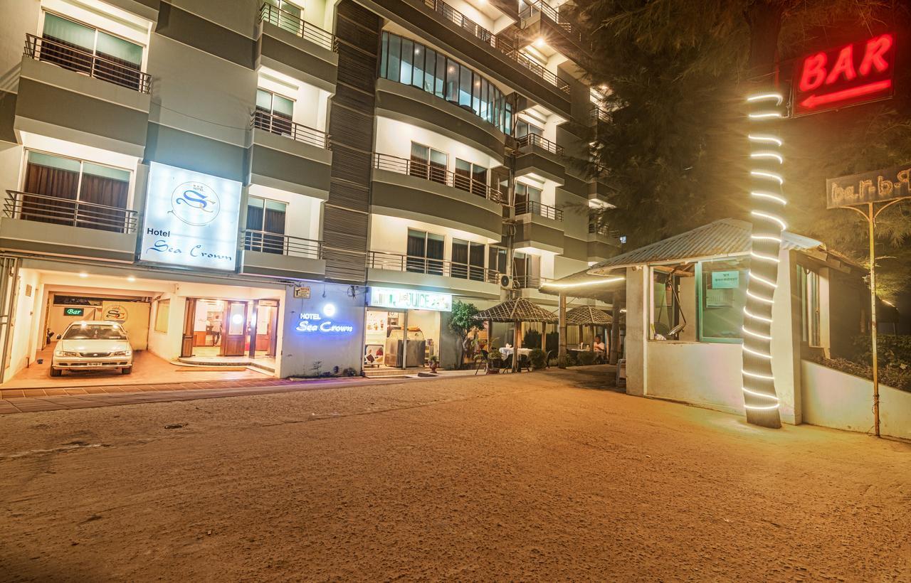 Hotel Sea Crown Cox's Bazar Buitenkant foto