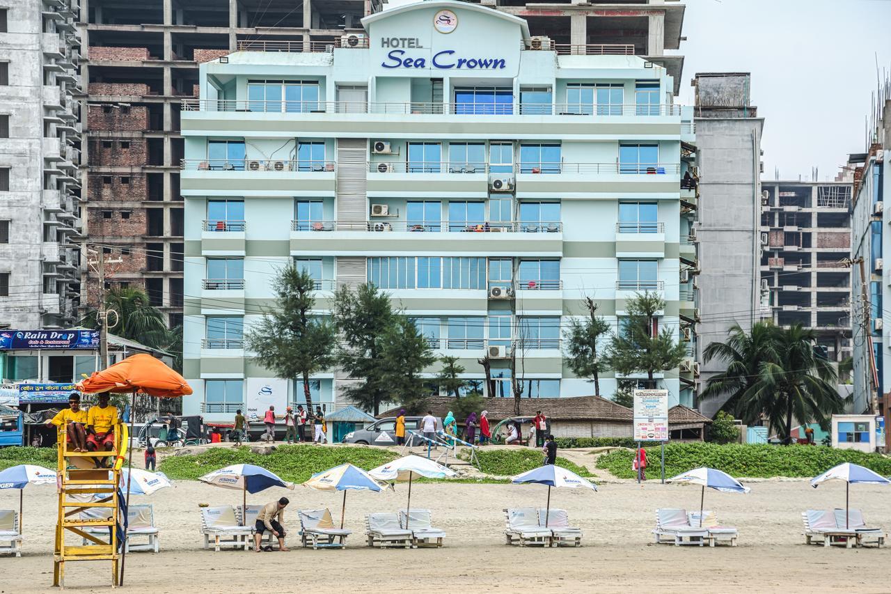 Hotel Sea Crown Cox's Bazar Buitenkant foto