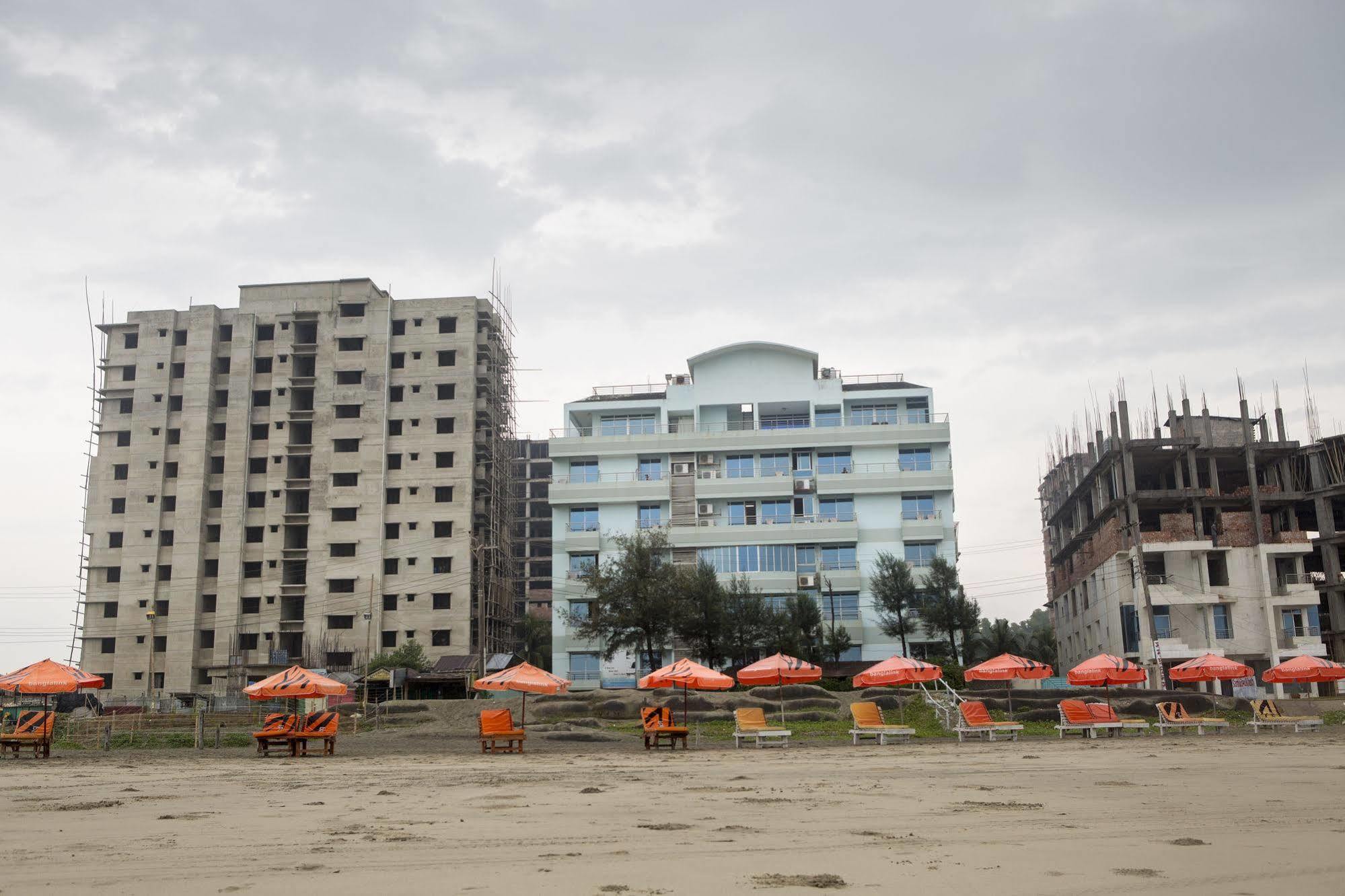 Hotel Sea Crown Cox's Bazar Buitenkant foto